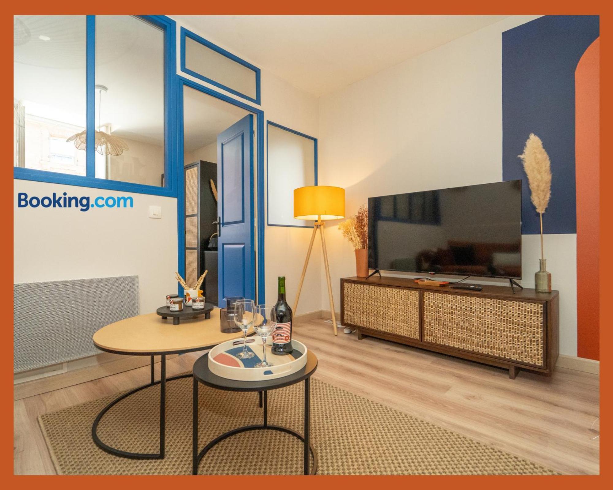 Appartement L'aparte T2 Relax & Cosy En Toscane Occitane-gaillac Hypercentre *