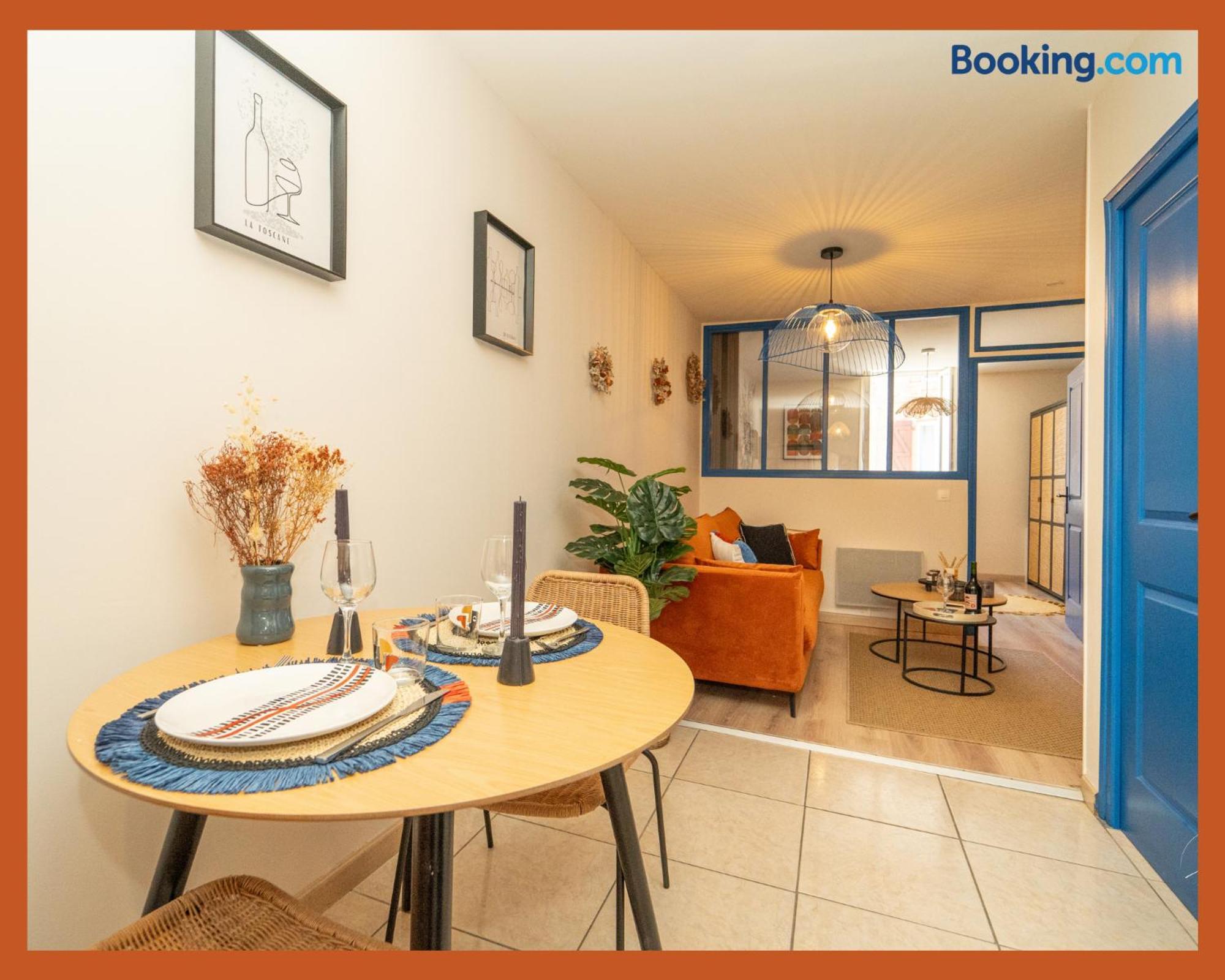 L'aparte T2 Relax & Cosy En Toscane Occitane-gaillac Hypercentre Gaillac