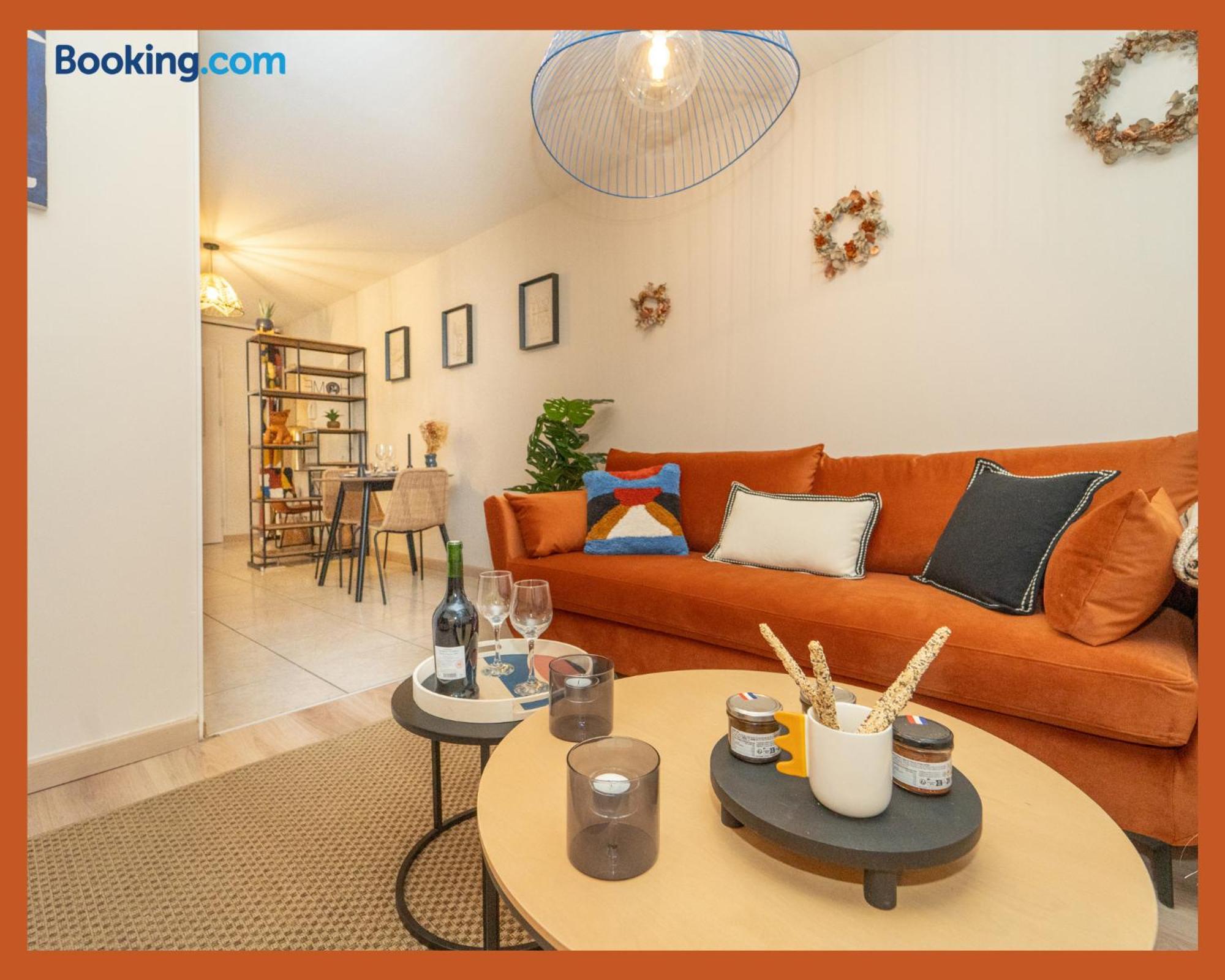 Appartement L'aparte T2 Relax & Cosy En Toscane Occitane-gaillac Hypercentre *