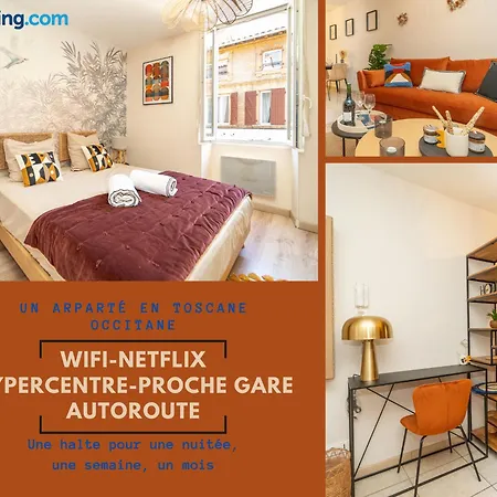 L'Aparte T2 Relax & Cosy En Toscane Occitane-Gaillac Hypercentre Exterior photo