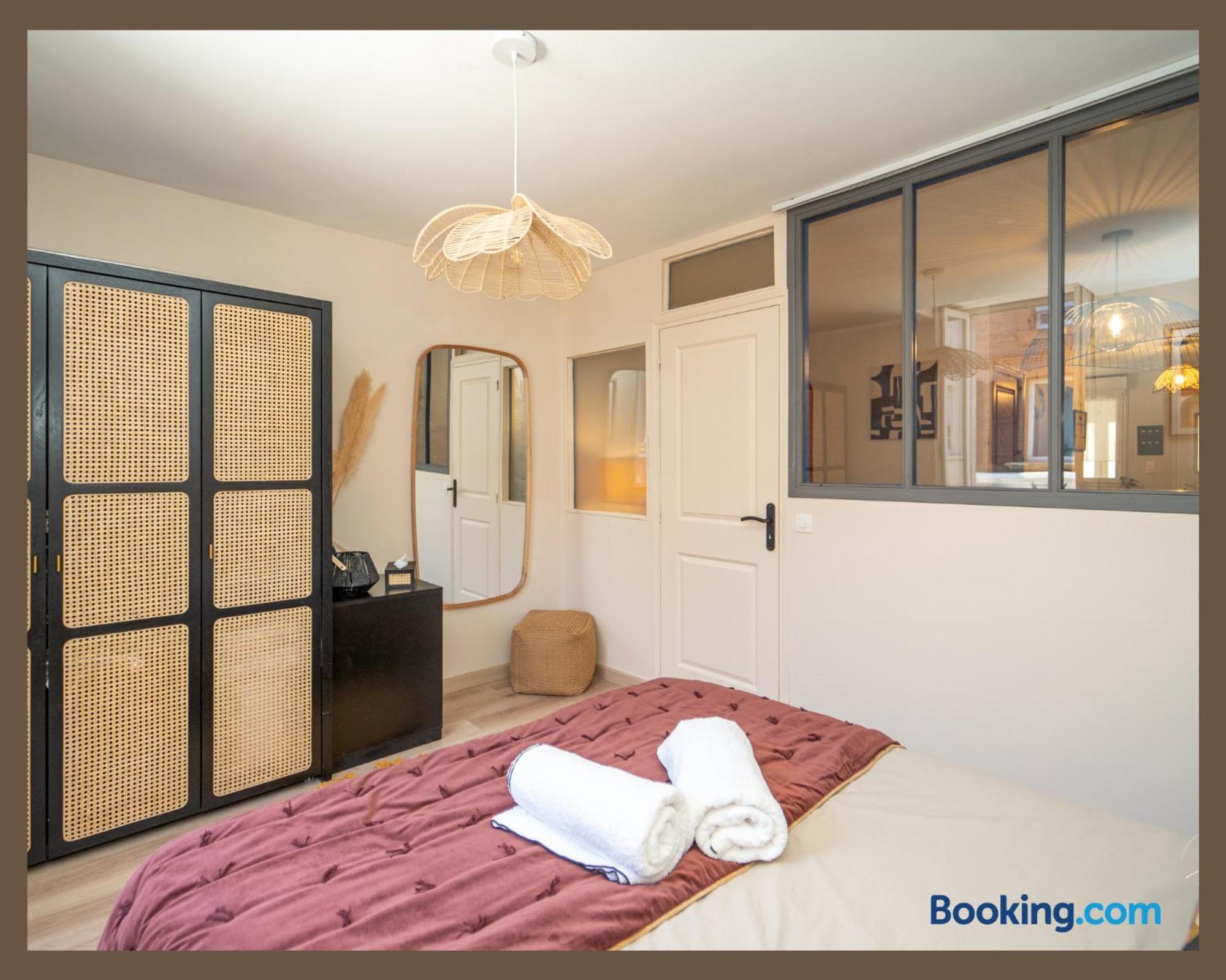 L'aparte T2 Relax & Cosy En Toscane Occitane-gaillac Hypercentre Apartment