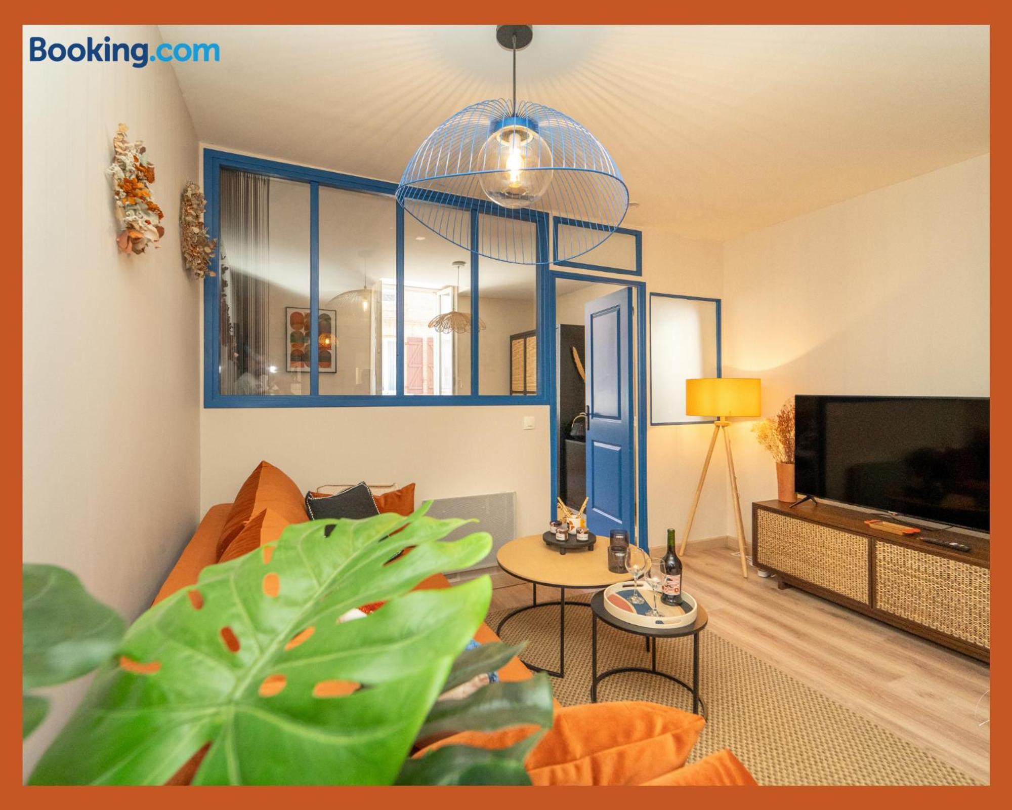 L'aparte T2 Relax & Cosy En Toscane Occitane-gaillac Hypercentre Apartment